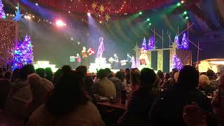 Busch Gardens Williamsburg  Christmas Show [upl. by Alguire279]