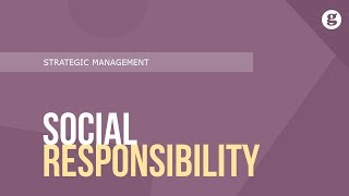 Social Responsibility [upl. by Jackson]