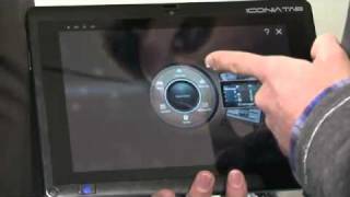 Acer Iconia Tab W500 Windows 7 tablet [upl. by Pearla680]