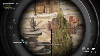 Sniper Elite 4 Lung Shot [upl. by Pippa]