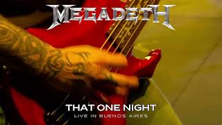 Megadeth  Symphony Of Destruction Live in Argentina 2005 Bass Bosted [upl. by Nimrac]