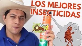 insecticidas para plantas y jardín CHUYITO JARDINERO [upl. by Eislel]