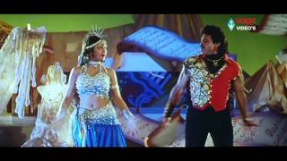 Ghadiya Ghadiyakomuddu Song  Venkatesh Songs  Sahasa Veerudu Sagara Kanya Movie Songs  Venkatesh [upl. by Alphonsa]