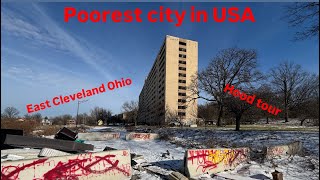 EAST CLEVELAND OHIO HOOD TOUR [upl. by Lauritz]