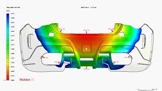 Moldex3D R16｜Quick Flow Filling Analysis  Rapid Gating Iteration [upl. by Sirapal479]