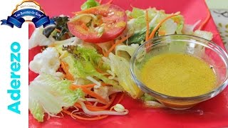 🥗 Aderezo de MOSTAZA para ensalada estilo Rosy [upl. by Amla756]