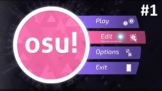 HOW TO MAKE AN OSU BEATMAP TUTORIAL  SETTING UP YOUR BEATMAP [upl. by Nuy]