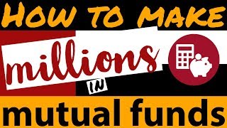 How to Make Millions in Mutual Funds  Paano maging Milyonaryo through Mutual Funds Philippines [upl. by Dnomasor83]