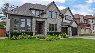 Property for Sale at 216 Sandwell Drive Oakville Ontario [upl. by Arremat572]