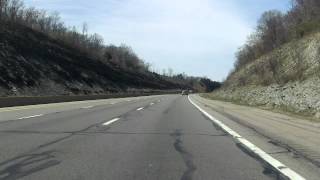 Ohio Turnpike Exits 180 to 173 westbound [upl. by Kort501]