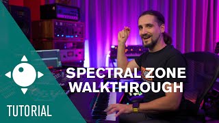 Spectral Zone Walkthrough  HALion 7 New Features [upl. by Fitzpatrick]