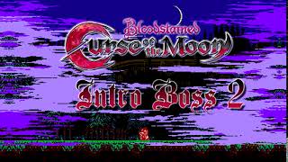 Bloodstained Curse of the Moon OST  Intro Boss 2 [upl. by Salot533]