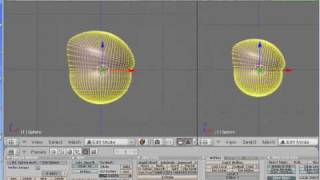 Blender Second life sculpty map how to Tutorial [upl. by Janifer]