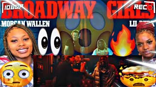 Lil Durk  Broadway Girls feat Morgan Wallen  Official Music Video REACTION [upl. by Eeryn109]