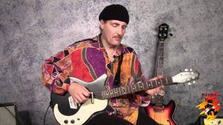 Tuning Your Guitar To Open G Major Great for Slide Guitar [upl. by Letta]