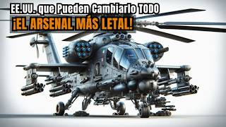 ¡NO LO VAS A CREER😱Las 10 Armas más Letales de EEUU que ocultó para 2024 [upl. by Hui]