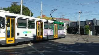 Melbourne Trams Balaclava Junction [upl. by Corley232]