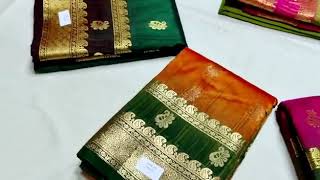 New Kanjivaram saree [upl. by Icat]