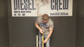 Grip Strength Training What Is the Standard for Sledge Hammers [upl. by Ylrebmi369]