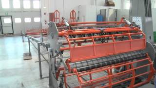 MESH LINE BarCoil  Mesh welding machine  Schnell Spa [upl. by Rudin205]