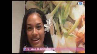 Vaea TEROROHAUEPA  Candidate 5  Miss Tahiti 2012 [upl. by Alexander]