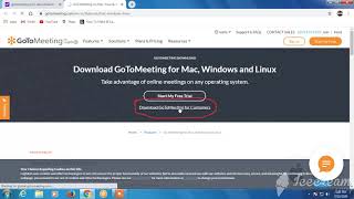 How to Download GoToMeeting on Computer or Laptop in Free [upl. by Tahmosh]