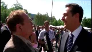 Interview HC Strache [upl. by Dowski112]