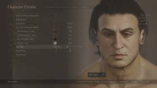 Dragons Dogma 2 Character Creator Sylvester Stallone preset [upl. by Etennaej]