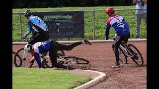 2024 Cycle Speedway Poole v Ipswich National League Match [upl. by Nitsruk]