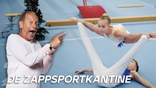 WE ZIJN TERUG BIJ ECHTE ACROGYM KAMPIOENEN😍  De ZappsportKantine [upl. by Saretta]