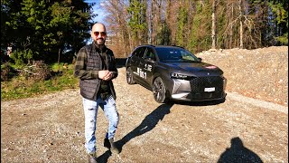 DS7 ETense 4x4  360 konja Ekskluzivni test novog luksuznog SUV iz Francuske Bolji od Nemaca [upl. by Rihat]