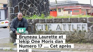 Bruneau Laurette et Lekip One Moris dans No7 moris tiktok mauritius 2024 ptr komiko reform [upl. by Feerahs]