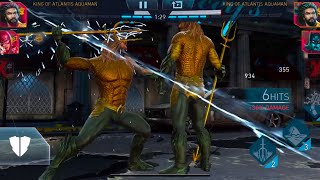 Love my new accounts ARENA  Injustice 2 Mobile [upl. by Sall]