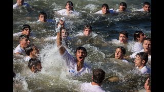 Epiphany Celebration 2017 Cross Dive in Tarpon Springs [upl. by Mclyman]