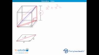 Diagonal cubo [upl. by Oirasor482]