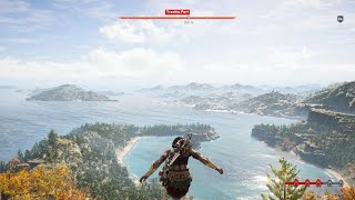 Assassins Creed Odyssey  Looting Trachis Fort [upl. by Alonzo346]