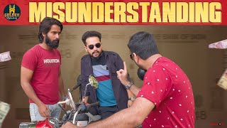 Misunderstanding  Latest Hyderabadi Video  Friends Comedy Video  Abdul Razzak Golden Hyderabadiz [upl. by Ennoirb340]