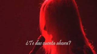 Avril Lavigne  forgotten subtitulada en español [upl. by Lazes]