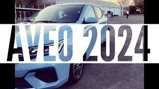 🔥🚨😱ESTE ES EL NUEVO AVEO 2024 ¿ ES MAL AUTO🤔  LS LT Y LT PLUS  4K [upl. by Rennold259]