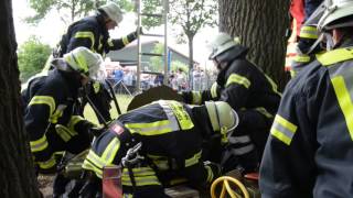 Stadtfeuerwehrtag Burgwedel 2017 in Oldhorst [upl. by Aihsenal]