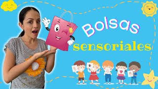 Estimulación Temprana  Juegos Sensoriales con Bolsas [upl. by Artapoelc]