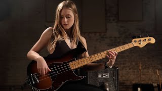 Fender American Professional II Precision Bass  Nicole Row First Impressions [upl. by Pippo145]