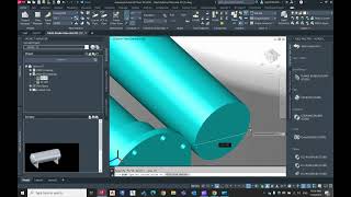 17Importing Equipment into AutoCAD Plant 3D [upl. by Rasia712]