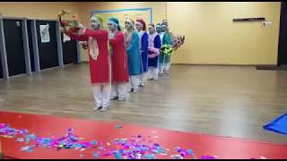 Kashmiri Folk Dance Choreographed by Destination Point [upl. by Harias]