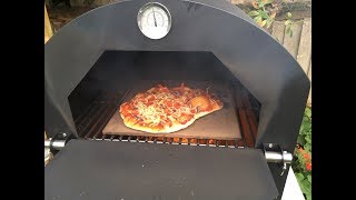 Simple Garden Pizza Oven [upl. by Neeron477]