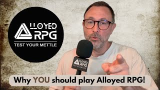 Why YOU should play Alloyed RPG the best ttrpg youve probably never heard of [upl. by Mechling]