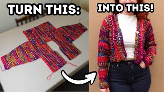 Crochet Mesh Cardigan Tutorial  Quick and Easy Crochet Tutorial  Brunaticality Crochet [upl. by Dorrehs]