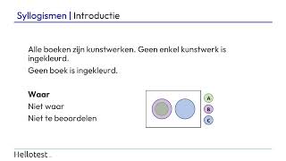 Syllogismen oefenen [upl. by Cindi]