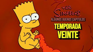 Los Simpson Temporada 20  Resumen de Temporada  UtaCaramba [upl. by Nodnarbal]