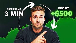 My SIMPLE 500Day Trading Strategy To Make Daily Profit 10x Strategy [upl. by Aisereht496]